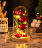 Eternal Rose LED Glass Dome