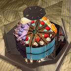 Dreamscape Cake Night Light