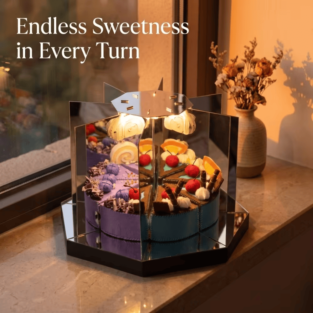 Dreamscape Cake Night Light