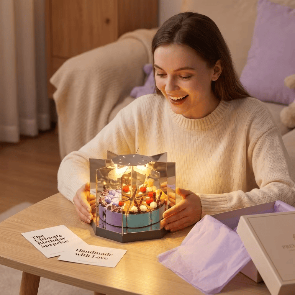 Dreamscape Cake Night Light
