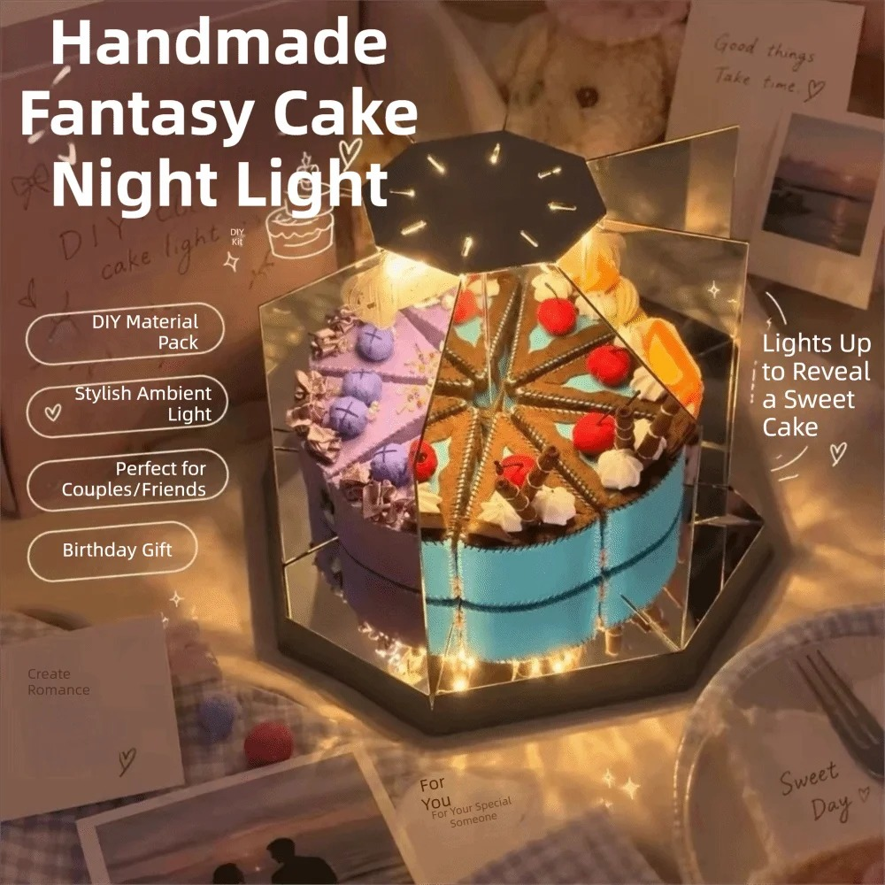 Dreamscape Cake Night Light