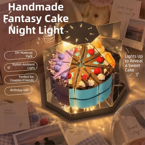 Dreamscape Cake Night Light