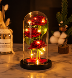 Eternal Rose LED Glass Dome